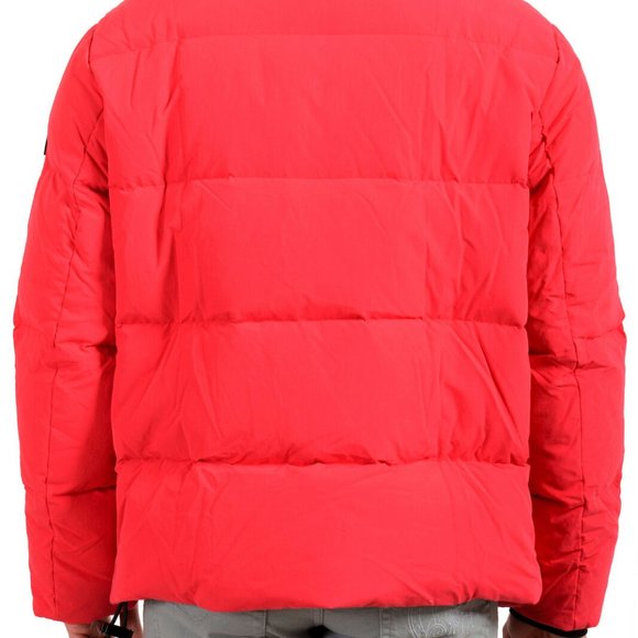 Hugo Boss Men's "Deil" Red Down Parka Jacket - Picture 3 of 8
